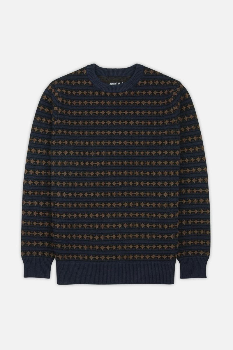 Strata Fairisle Stripe Sweater