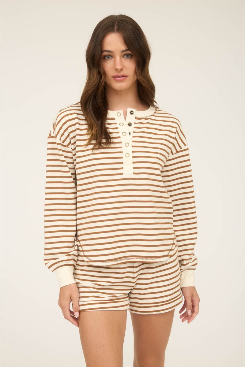 Stripe Snap Thermal