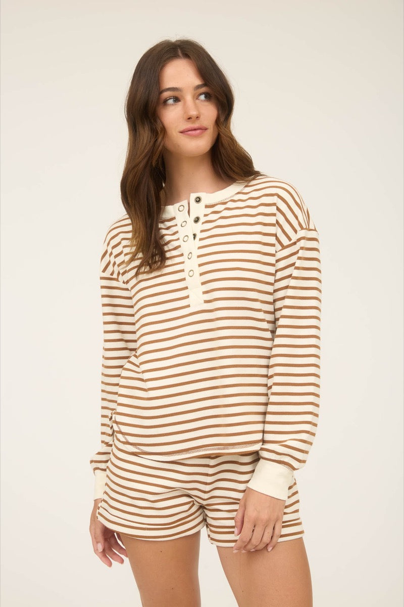 Stripe Snap Thermal