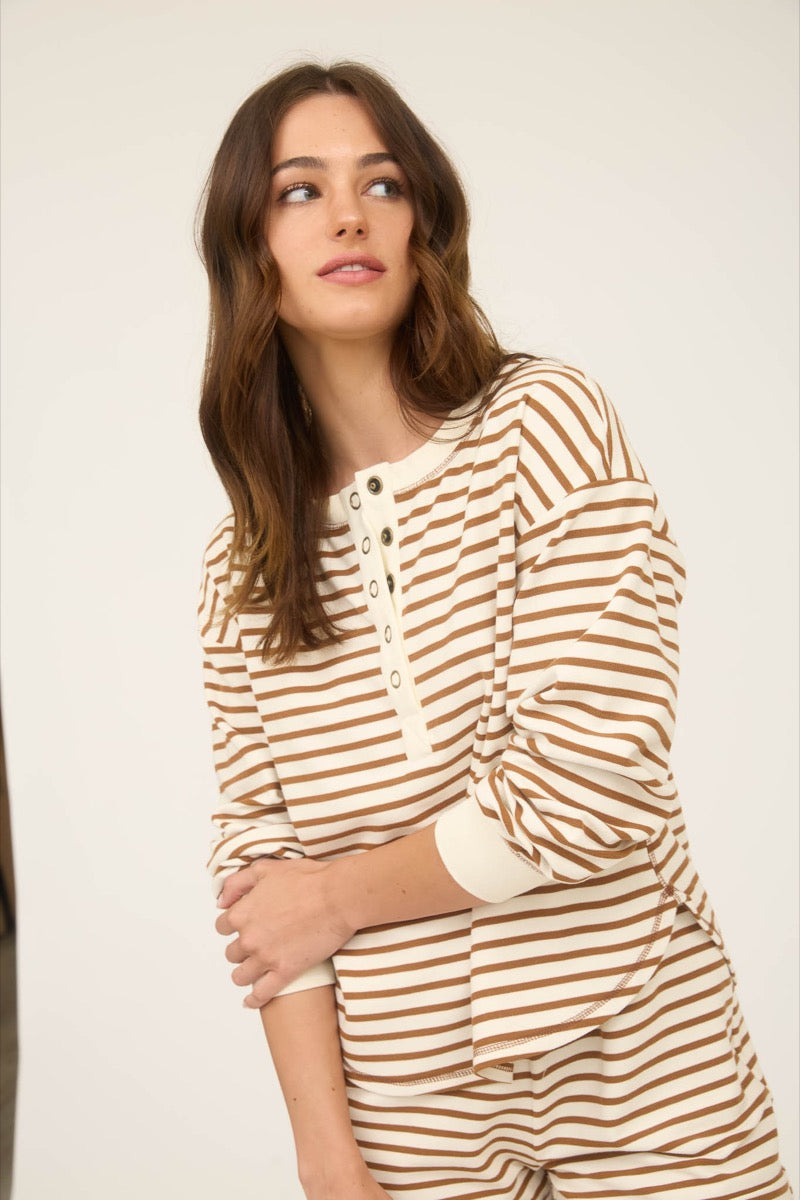 Stripe Snap Thermal