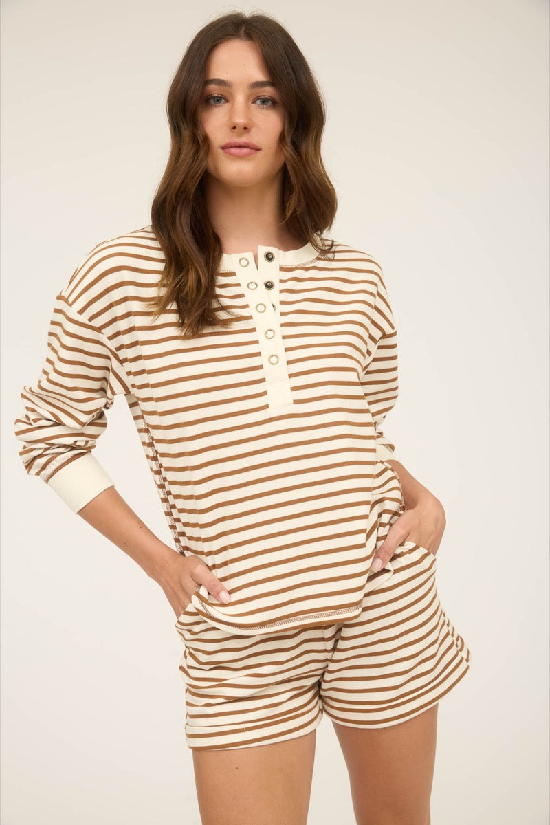 Stripe Snap Thermal
