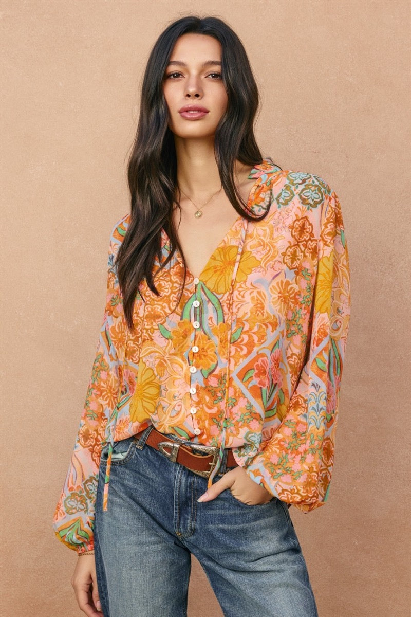 Summer Garden Top