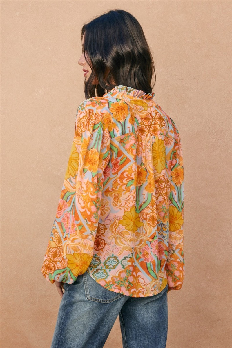 Summer Garden Top