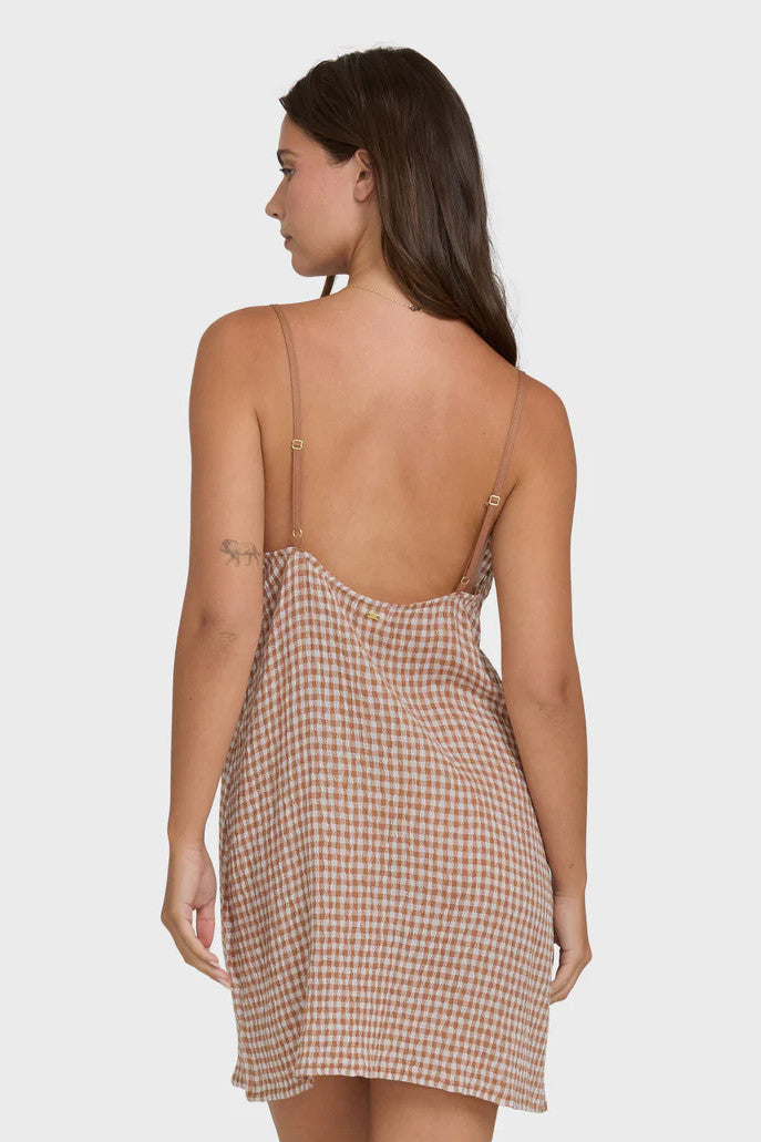 Summer Love Check Dress