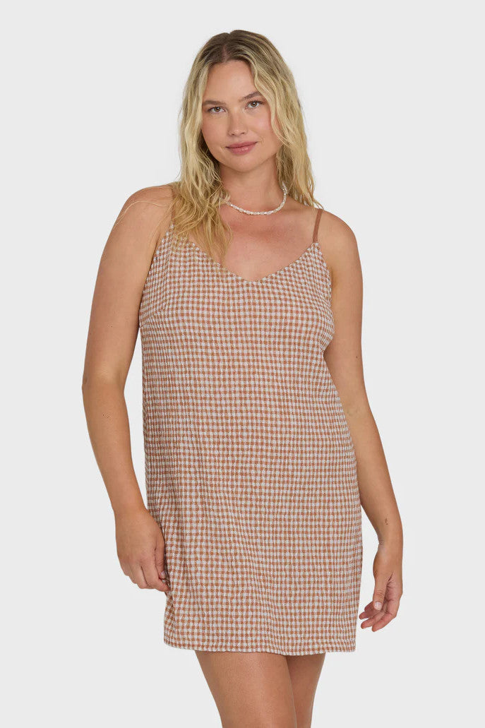 Summer Love Check Dress