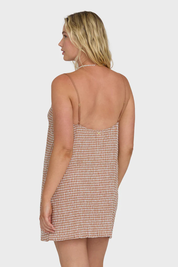 Summer Love Check Dress