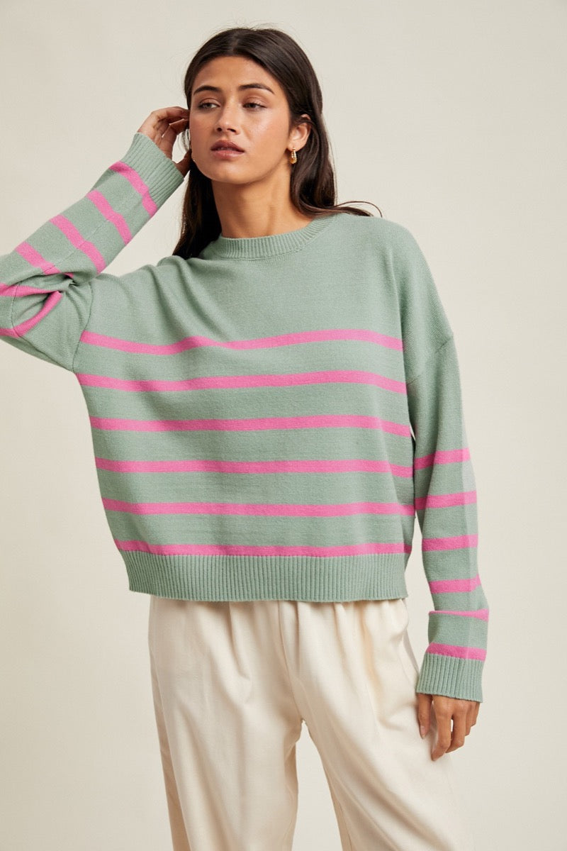 Summer's End Sweater