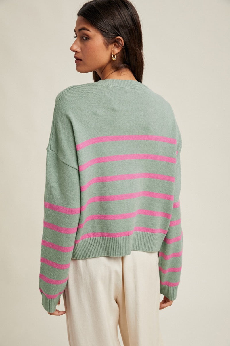 Summer's End Sweater