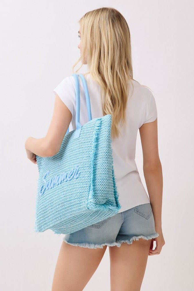 Summer Tone Beach Tote