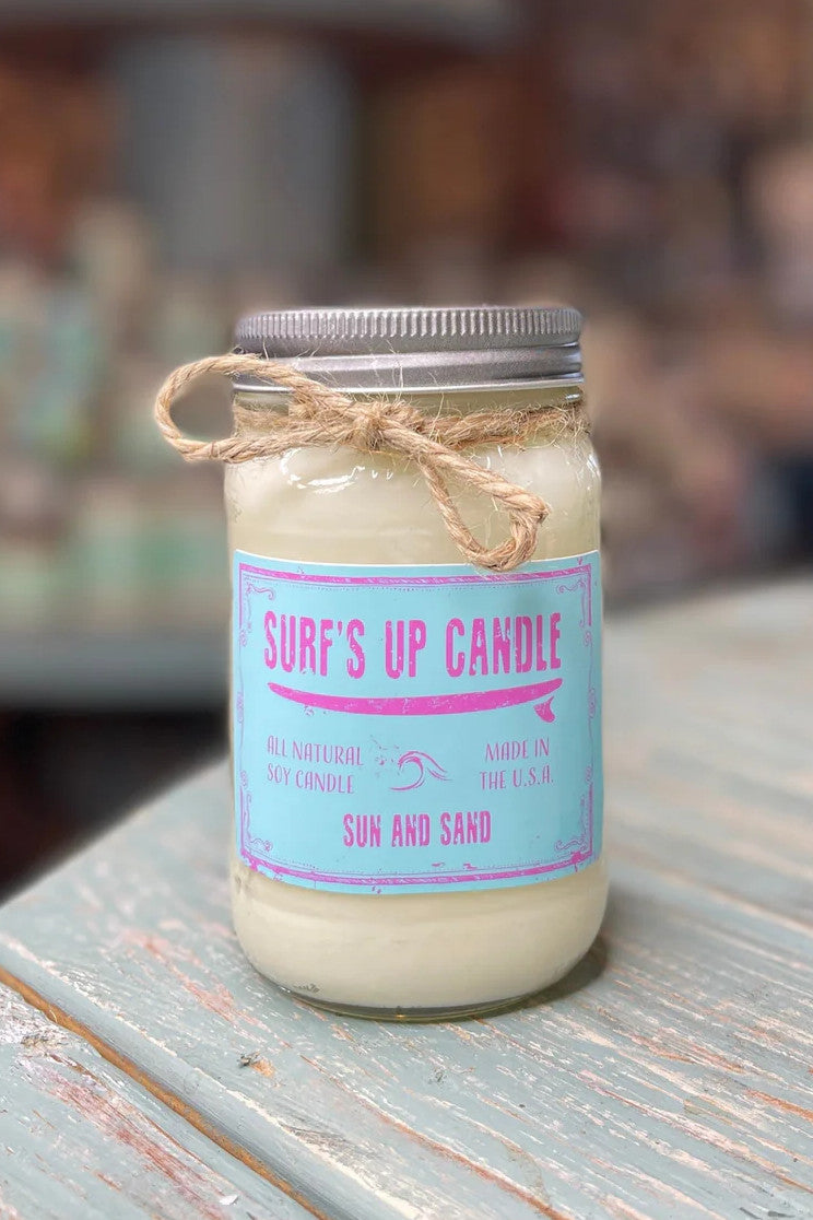 Surfs Up 16oz Candle