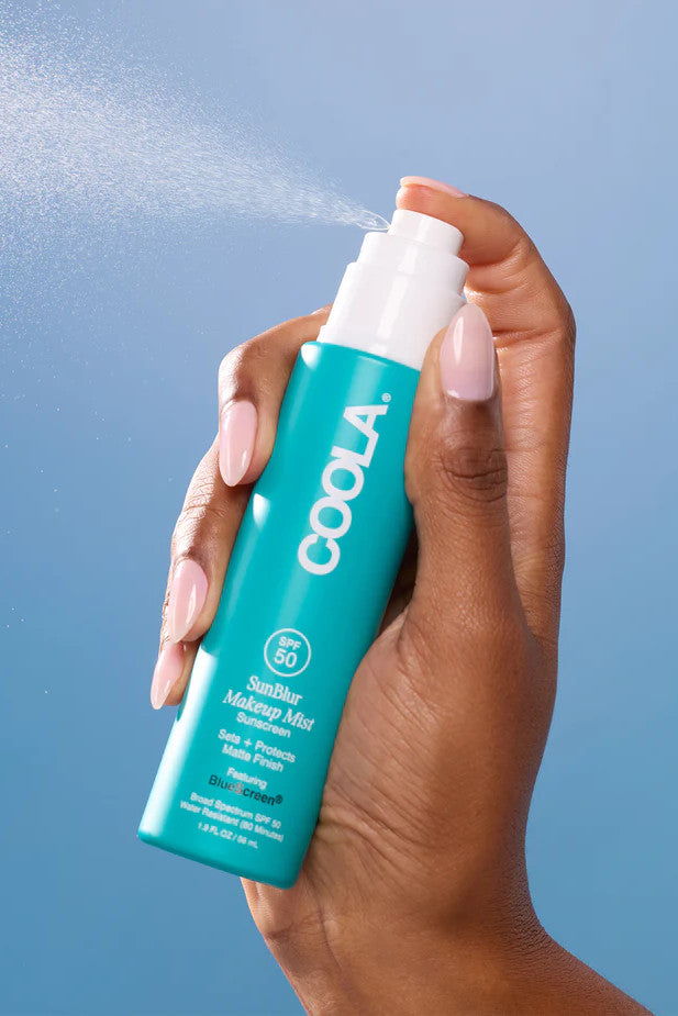 Coola SunBlur Makeup Setting Spray