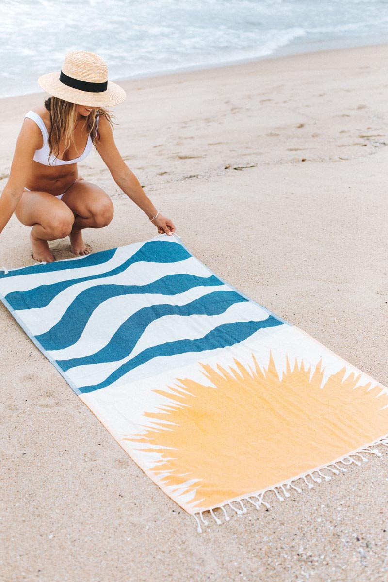 Sandcloud Sunburst Towel