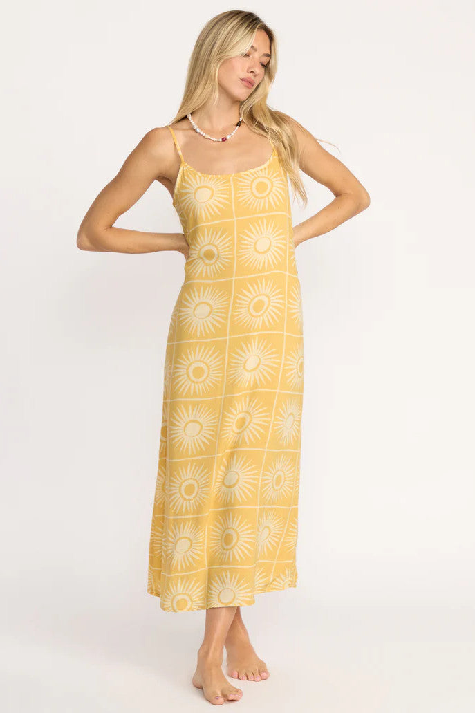 Sun Glow Maxi Dress