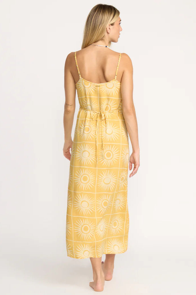 Sun Glow Maxi Dress