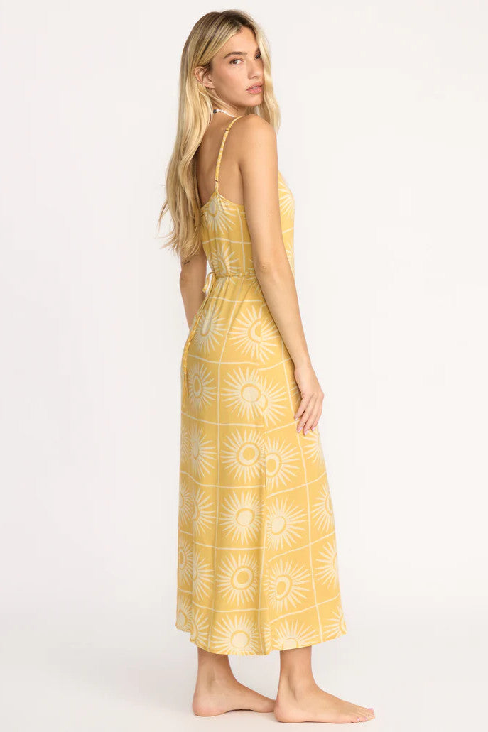 Sun Glow Maxi Dress