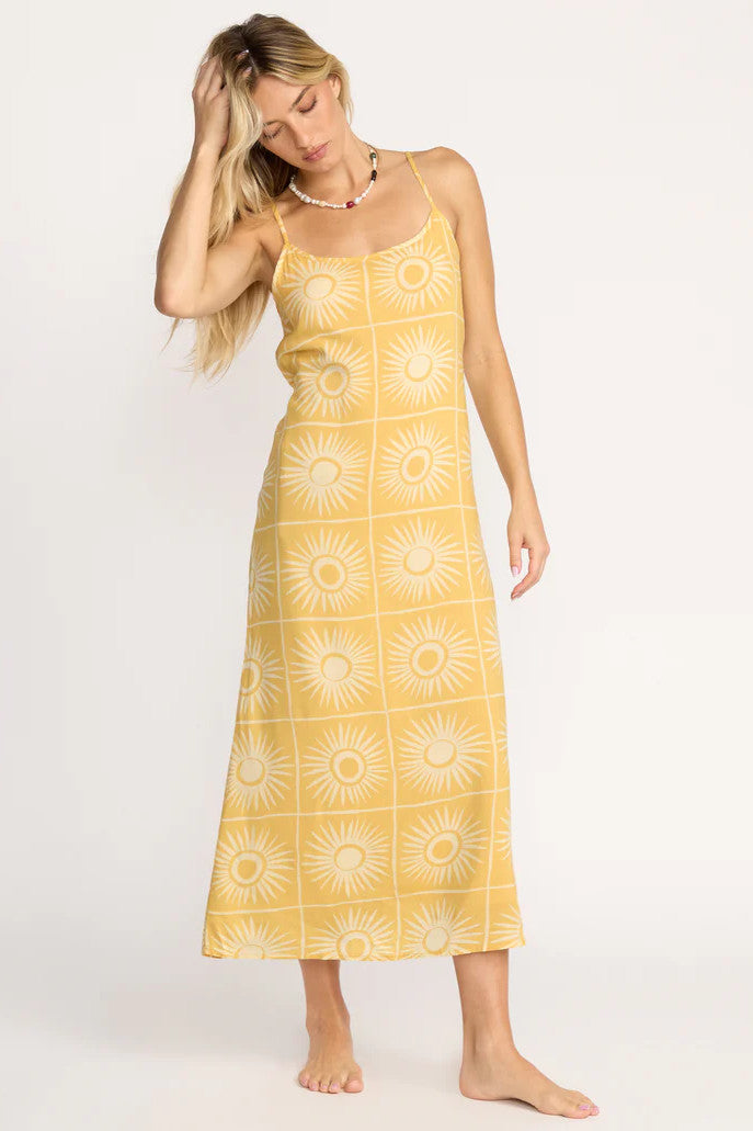 Sun Glow Maxi Dress
