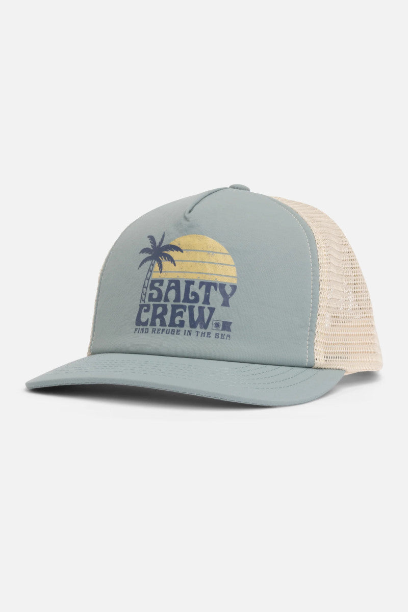 Sunny Foamy Trucker