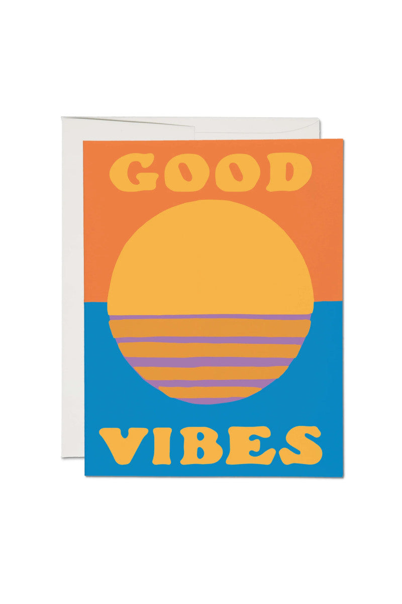 Sunny Vibes Card