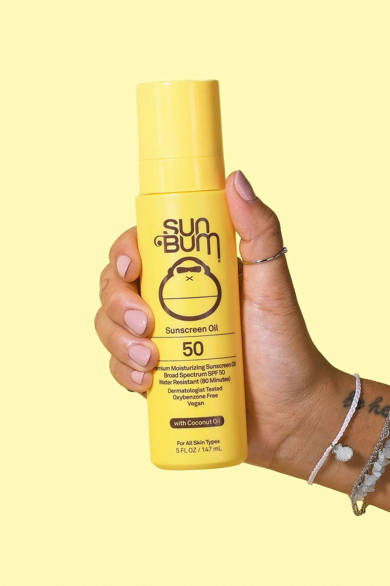 Sun Bum SPF50 Sunscreen Oil