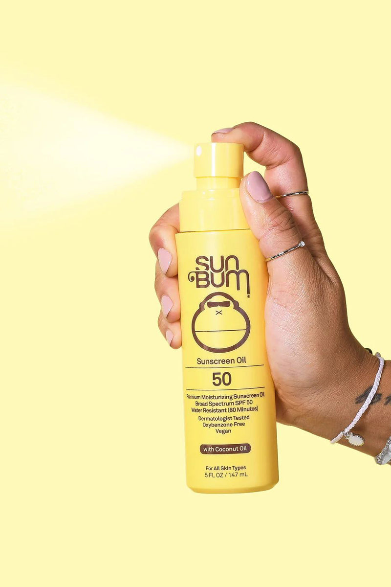 Sun Bum SPF50 Sunscreen Oil