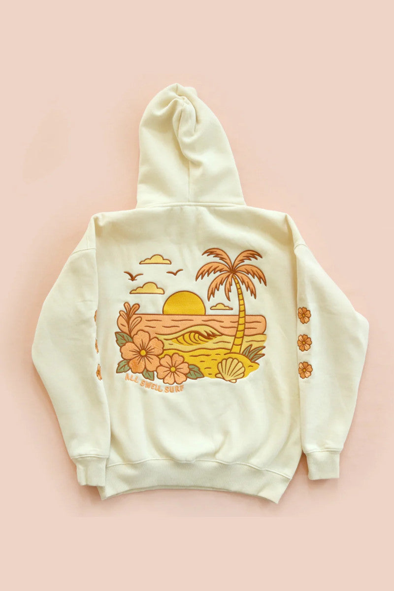 Sunset Embroidered Hoodie