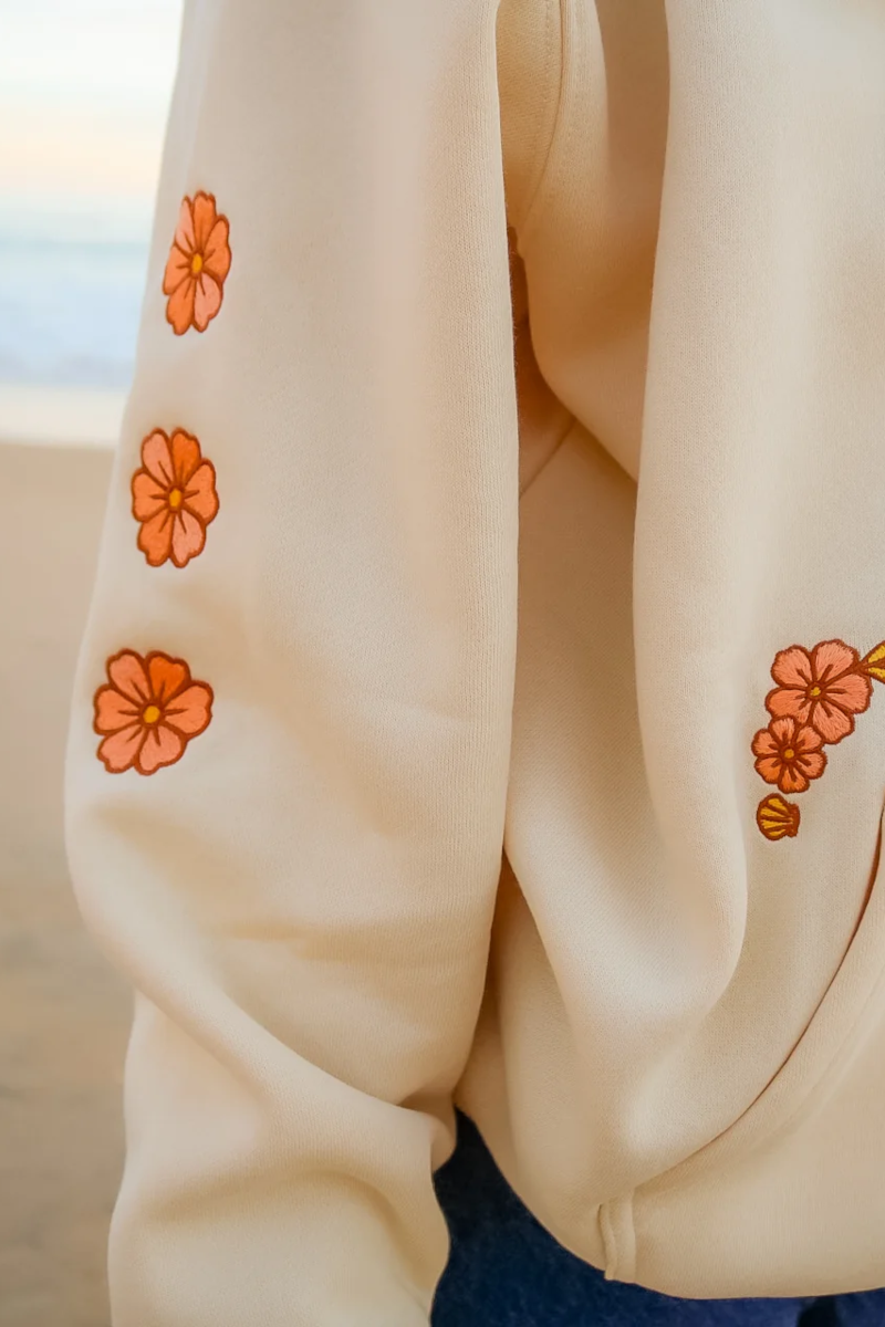 Sunset Embroidered Hoodie