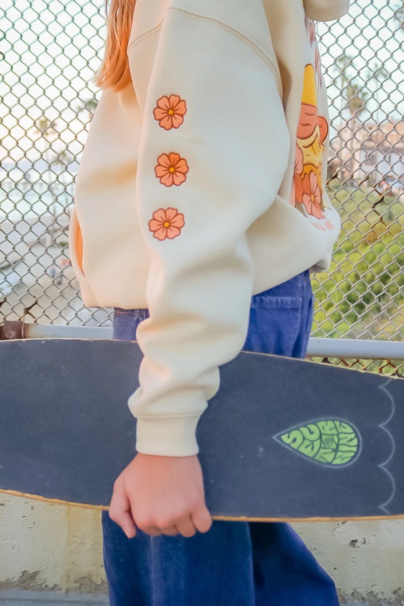 Sunset Embroidered Hoodie