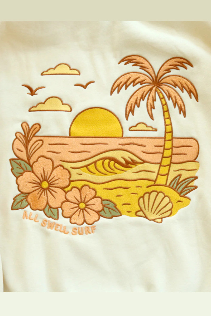 Sunset Embroidered Hoodie