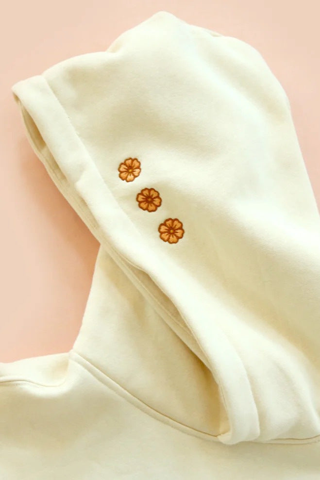 Sunset Embroidered Hoodie