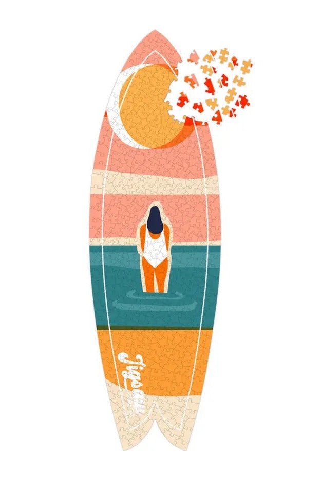 Surfboard Jigsaw Puzzle