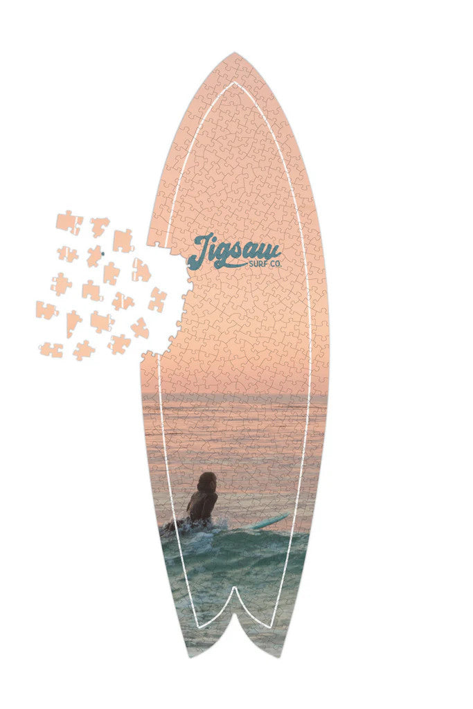 Surfboard Jigsaw Puzzle