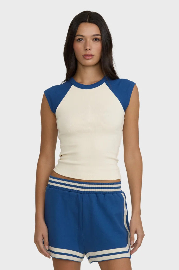 Surf Camp Raglan Tee