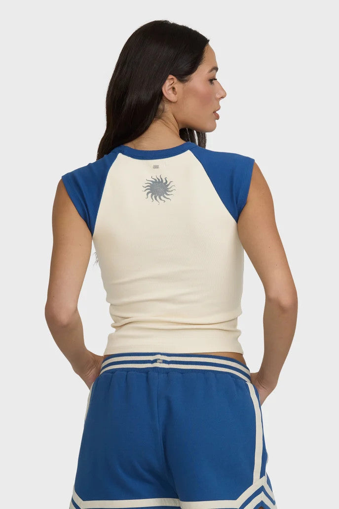 Surf Camp Raglan Tee