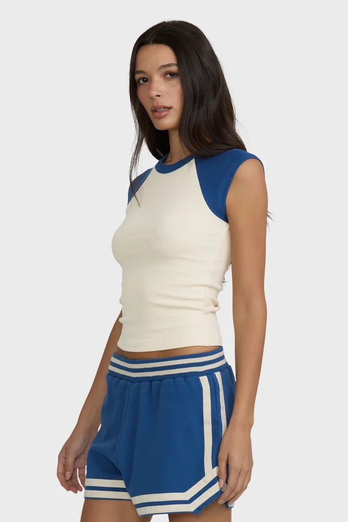 Surf Camp Raglan Tee