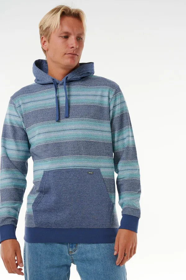 Line Up Stripe Hoodie