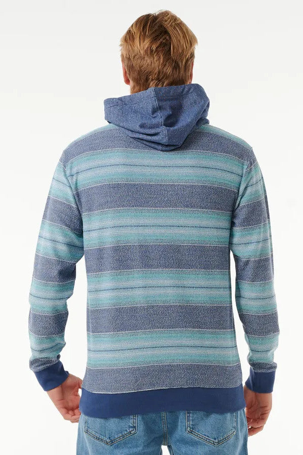 Line Up Stripe Hoodie