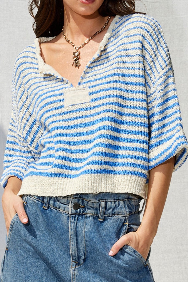 Surf Stripes Sweater