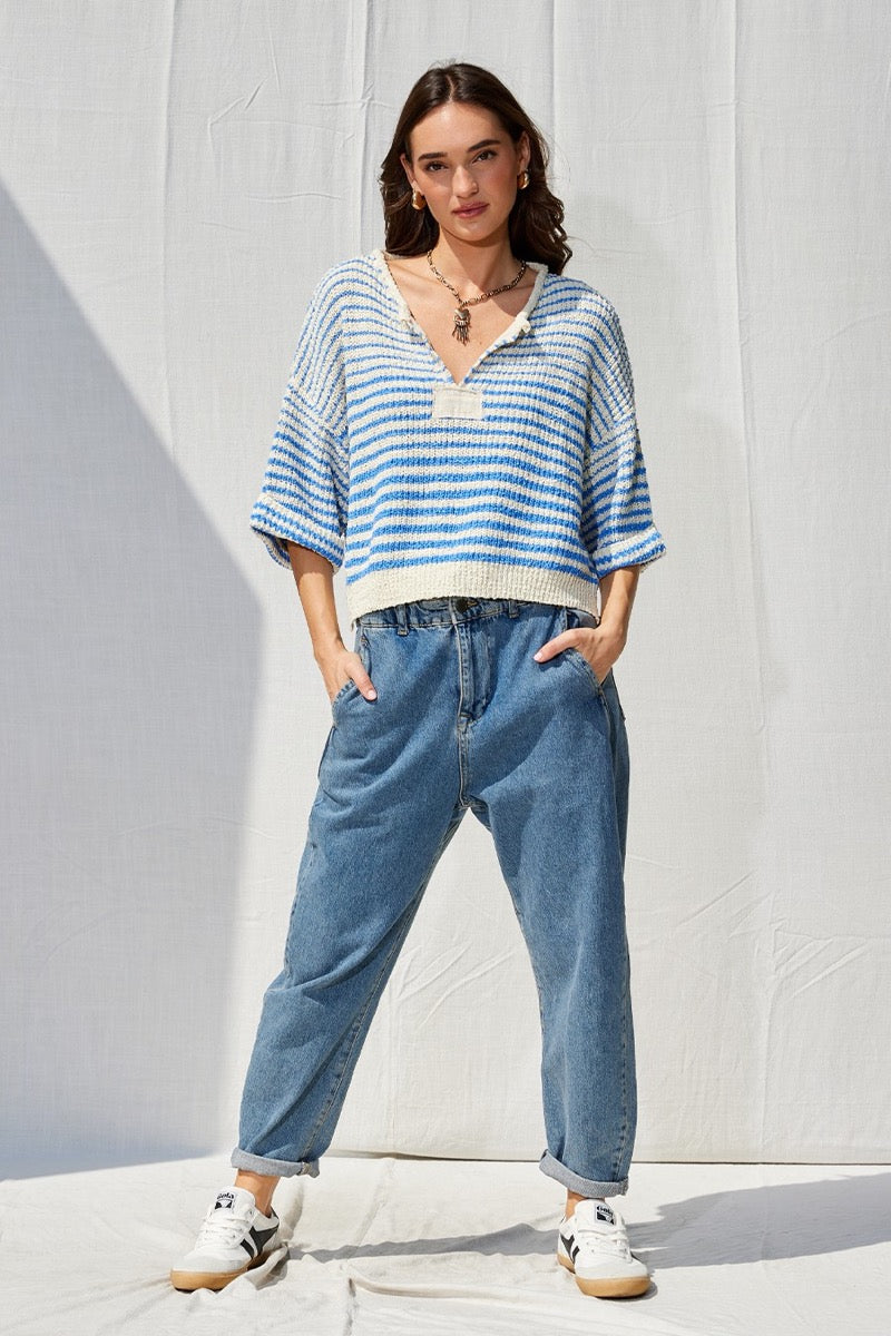 Surf Stripes Sweater