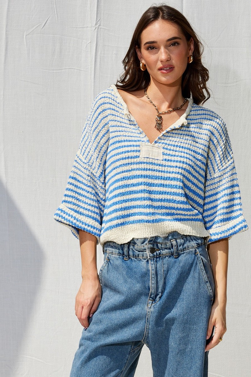 Surf Stripes Sweater