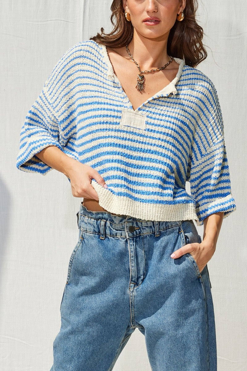 Surf Stripes Sweater