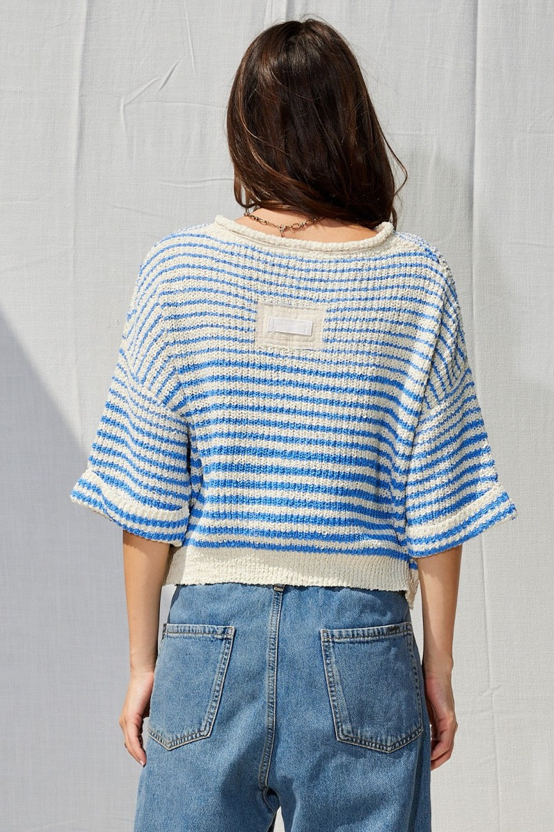 Surf Stripes Sweater