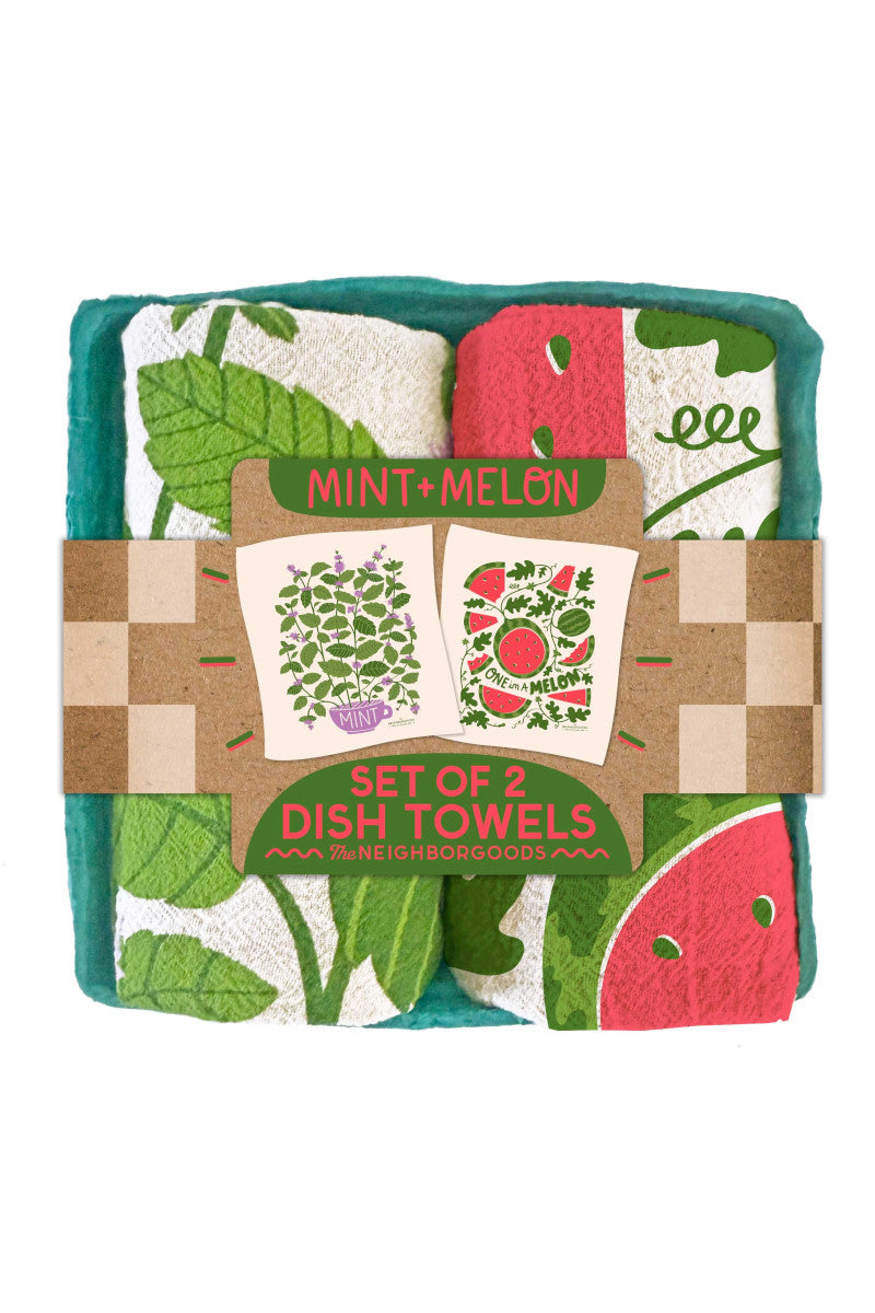 Neighborgoods Tea Towel Set