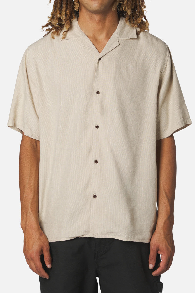 Teller Stripe S/S Woven