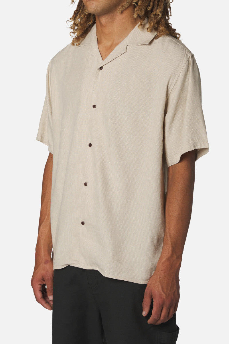 Teller Stripe S/S Woven