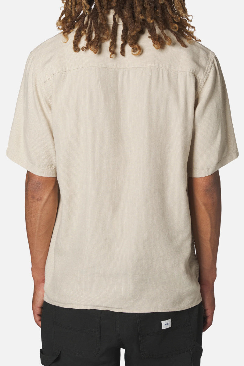 Teller Stripe S/S Woven