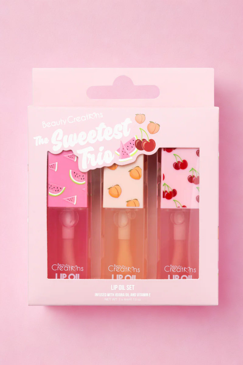 The Sweetest Trio Lip Gloss
