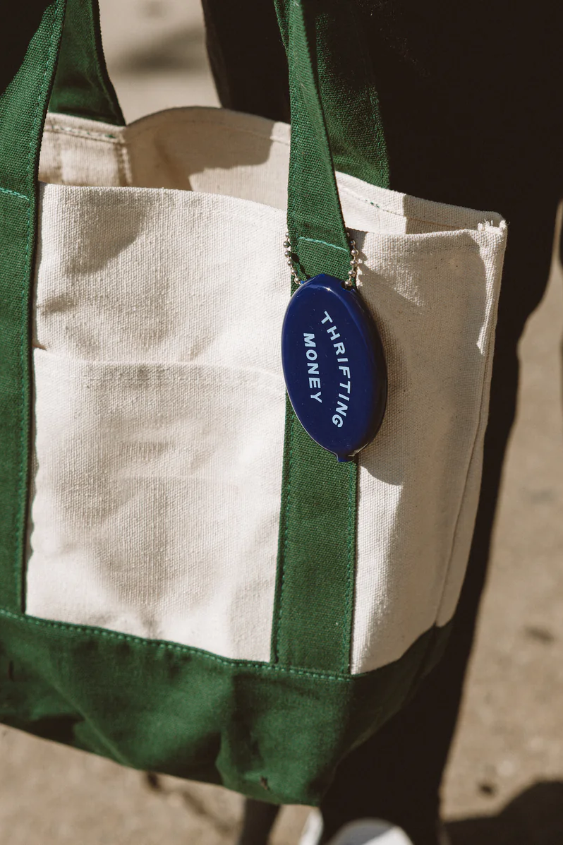 Thrifting Money Coin Pouch