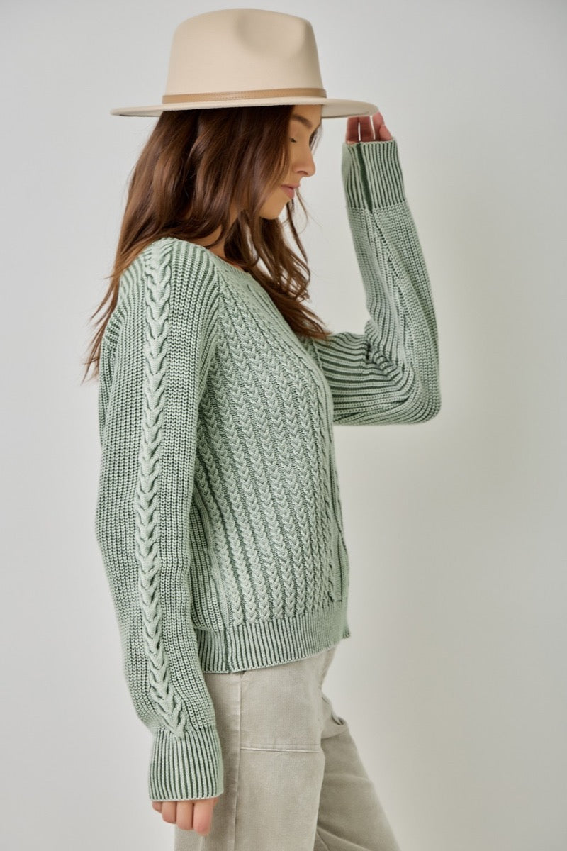 Through the Trees Sweater