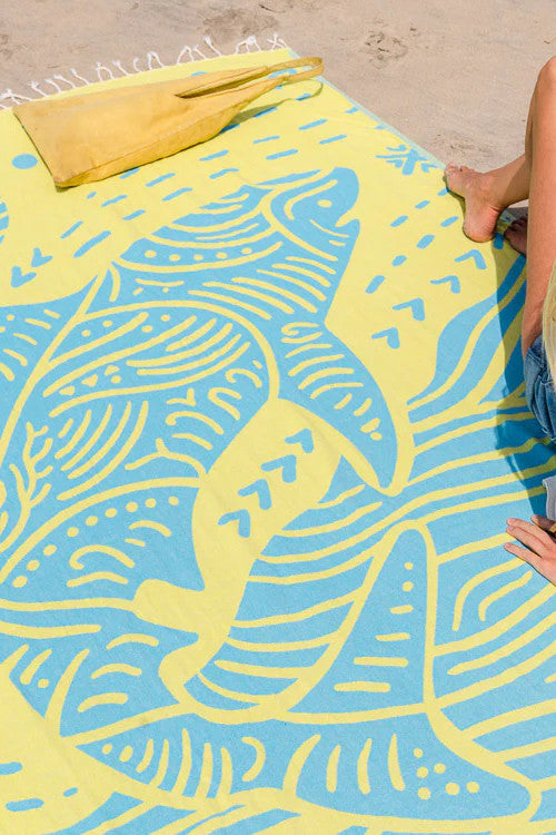 Sandcloud Shark Week Towel