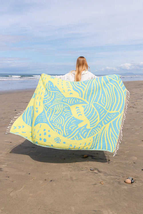 Sandcloud Shark Week Towel